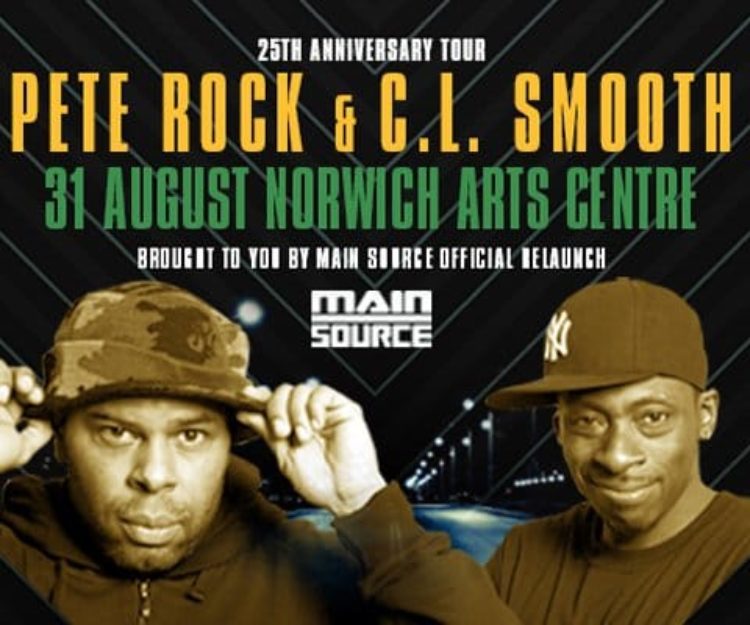 Hip Hop Culture Main Source Presents Pete Rock And Cl Smooth