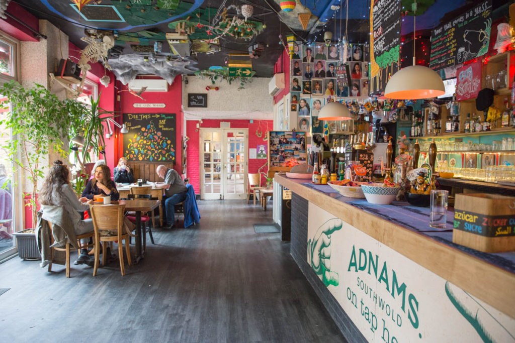 Top Coffee Spots and Workspaces in Norwich. Where to work remotely