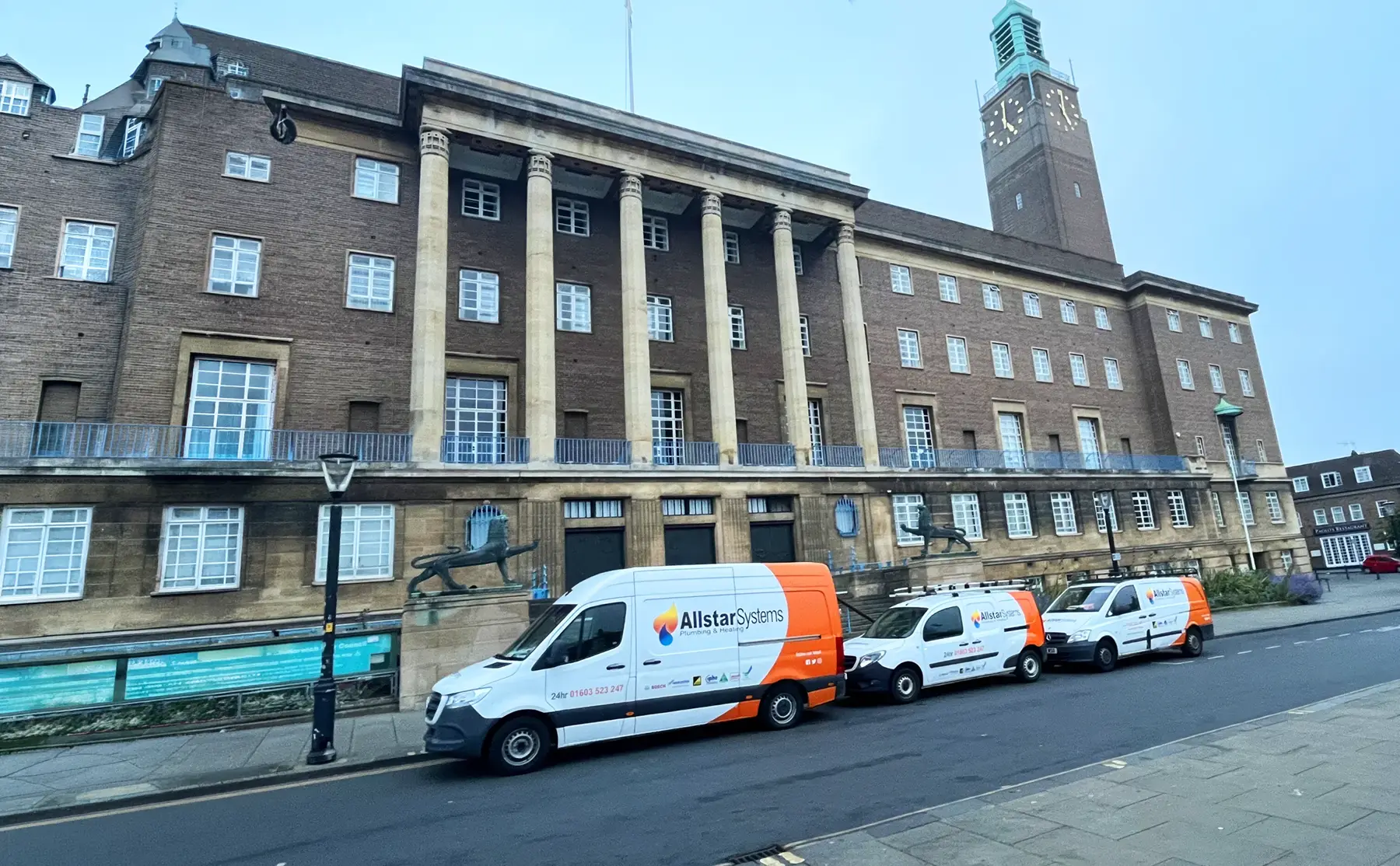Plumbers in Norwich